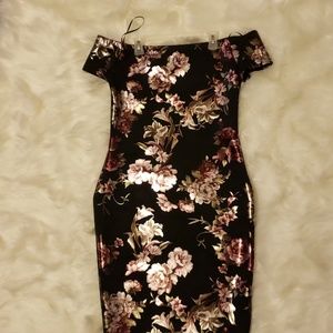 Gorgeous mini black dress